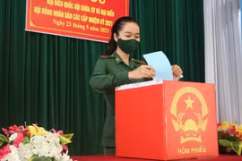 Bà Rịa - Vũng Tàu: Cử tri sôi nổi, nghiêm túc, trách nhiệm với ngày hội non sông