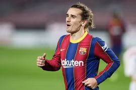 Phòng Ronaldo ra đi, CLB Juventus ngắm sẵn Griezmann
