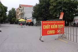Bắc Ninh: Cách ly thêm 4 tuyến phố tại phường Ninh Xá