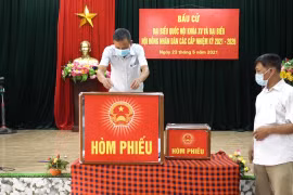 Rộn ràng ngày hội non sông