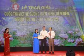 Hà Nội thành lập Ban tổ chức cuộc thi viết về “Gương điển hình tiên tiến, người tốt, việc tốt”