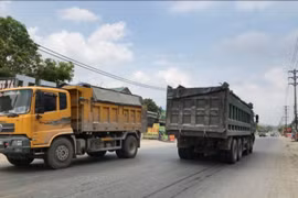 Gần 300 phương tiện vi phạm tải trọng bị xử lý trong tháng 9/2021