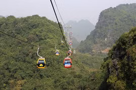 Phê duyệt đồ án quy hoạch chi tiết xây dựng tuyến cáp treo Hương Bình