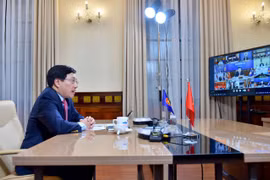 Ngày 21/1, Phó Thủ tướng Phạm Bình Minh dự Hội nghị hẹp Bộ trưởng Ngoại giao ASEAN