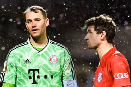 Bayern bị đội hạng dưới loại khỏi Cúp Quốc gia Đức