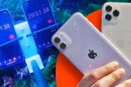 Cách kiểm tra khả năng chống nước trên iPhone