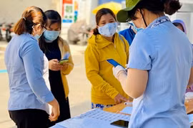 Người đàn ông bị phạt 2 triệu đồng vì không khai báo y tế