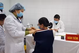 Chuẩn bị tiêm liều Nanocovax cao nhất cho 17 tình nguyện viên tiếp theo
