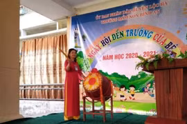 Trường Mầm non Bình An: Điểm sáng xây dựng trường mầm non lấy trẻ làm trung tâm