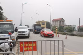 Xe khách không được dừng đỗ, đón trả khách tại các khu vực bị cách ly