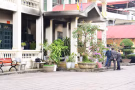 Phát hiện nam kế toán nhà trường chết cháy tại phòng làm việc