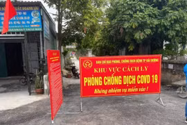 Khởi tố vụ án làm lây lan dịch bệnh Covid-19 liên quan đến bệnh nhân 2278