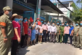 TP. HCM: Chỉ còn một điểm phong tỏa do liên quan đến dịch Covid-19