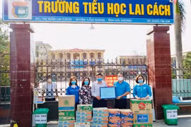 Bắc Giang ủng hộ tỉnh Hải Dương 2 tỷ đồng phòng chống dịch Covid-19