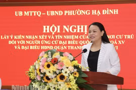Bí thư tỉnh Ninh Bình được giới thiệu ứng cử đại biểu Quốc hội khóa XV