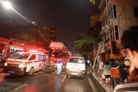 Hé lộ nguyên nhân vụ hỏa hoạn trên phố Tôn Đức Thắng