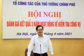 Bộ trưởng Bộ Nội vụ Lê Vĩnh Tân: Kiểm tra công vụ không phải “bới lá tìm sâu”