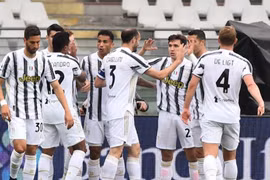 Juventus giành 1 điểm trước Torino ở vòng 29 Serie A 2020/2021