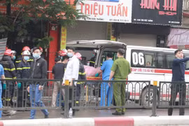 Quận Đống Đa, Hà Nội: 4 người tử vong tại vụ cháy cửa hàng đồ sơ sinh