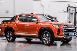 Khám phá mẫu bán tải nội địa Trung Quốc SAIC Maxus T90