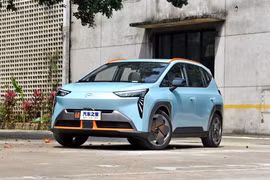 Xe điện GAC Aion Y ra mắt tại Trung Quốc, giá bán từ 373 triệu đồng