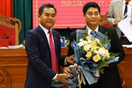Ông Y Vinh Tơr được bầu làm Phó Chủ tịch HĐND tỉnh Đắk Lắk