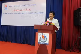 Hội nhà báo TP.HCM tuyển sinh lớp đào tạo nghiệp vụ báo chí và truyền thông