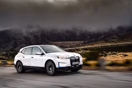 Mẫu SUV điện BMW iX 2022 được ra mắt tại châu Âu vào cuối năm nay