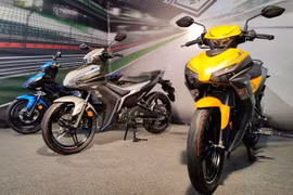 Yamaha Y16ZR ra mắt tại Malaysia