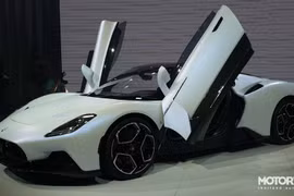 Siêu xe Maserati MC20 được ra mắt tại Thái Lan