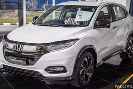 Honda HR-V RS 2021 được ra mắt tại Malaysia