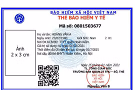 Ngành BHXH Việt Nam sẵn sàng cho công tác cấp thẻ BHYT mẫu mới từ ngày 01/4/2021