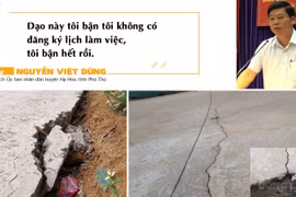 Vì sao lãnh đạo huyện Hạ Hòa không cung cấp thông tin cho báo chí?