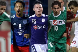Cầu thủ Nguyễn Quang Hải đạt giải "Tiền vệ xuất sắc nhất AFC Cup"
