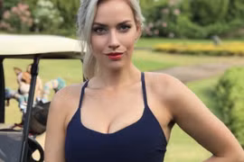 Người đẹp làng golf gây chú ý với phát biểu gây tranh cãi