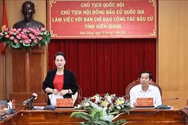 Chủ tịch Quốc hội: Văn phòng HĐ Bầu cử quốc gia sẵn sàng giải đáp những vướng mắc của các địa phương
