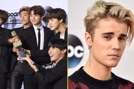 BTS góp giọng trong bản đặc biệt của album Justin Bieber