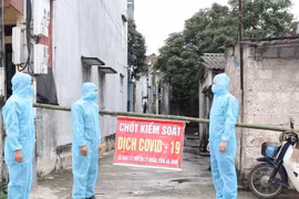 Hà Nam: Cách ly xã hội một xã có 8 ca dương tính Covid-19
