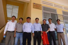 Nghiệm thu, khánh thành trường Tiểu học Ngô Gia Tự (Đắk Lắk) do BSR tài trợ