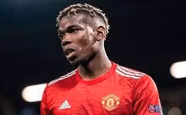 Pogba tỏ ra bực tức khi bị kiểm tra doping