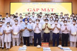 Phú Thọ: 50 cán bộ y tế lên đường chi viện TP. Hồ Chí Minh chống dịch Covid-19
