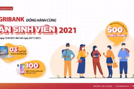 Agribank dành 500 triệu đồng chào đón Tân sinh viên 2021
