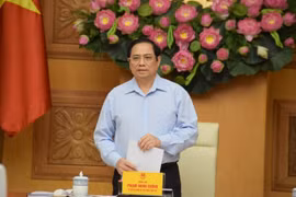 Thủ tướng: Mỗi người dân là một chiến sĩ, mỗi gia đình là một pháo đài chống dịch