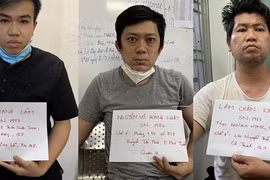 Phát hiện 3 đối tượng sử dụng giấy xác nhận công tác giả để vận chuyển, mua bán khí cười