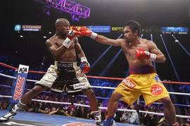 Ngôi sao quyền anh Pacquiao muốn tái đấu với Folyd Mayweather
