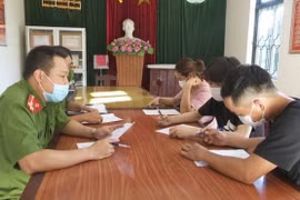 Phú Thọ: Sửa giấy xét nghiệm SAR-CoV-2, 2 người bị xử phạt 10 triệu đồng