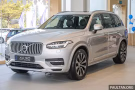 Volvo XC90 2021 được ra mắt tại Malaysia, giá từ 86.570 USD