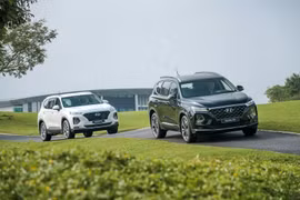 Ôtô Hyundai được bảo hành 5 năm tại Việt Nam