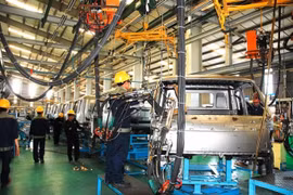 Bất chấp COVID-19, chỉ số sản xuất toàn ngành công nghiệp vẫn tăng trong 2 tháng đầu năm