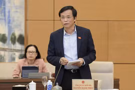 Ngày 10/3, sẽ diễn ra Phiên họp thứ 54 của Ủy ban Thường vụ Quốc hội